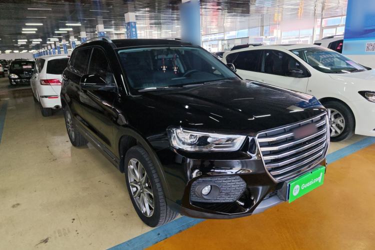 Used Haval H6 Coupe 2017 Red-Label 2.0T Automatic Two-Wheel Drive Urban Model
