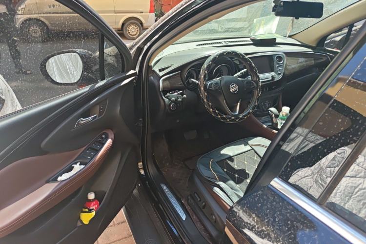 Used Buick Envision 2017 20T Two-Wheel Drive Elite Version