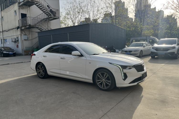 Used Cadillac CT4 2021 28T Luxury Model Exterior 2