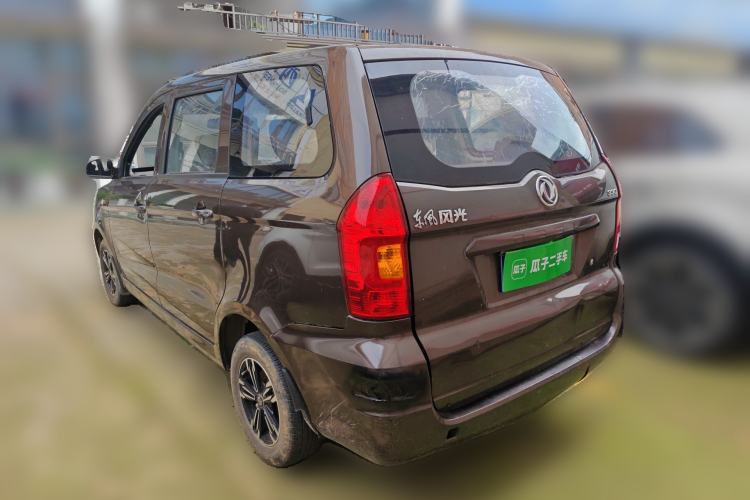 Used Dongfeng Fengon 330 2014 1.3L Manual Utility Version DK13-07 Rear Left 45 Deg