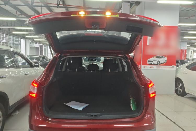 Used Nissan Qashqai 2016 2.0L CVT Elite Edition Trunk