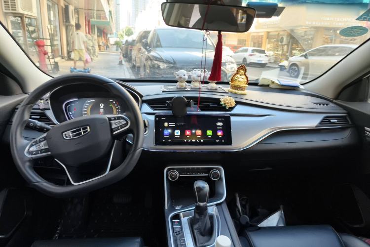 Used Geely Auto Binray 2019 200T DCT Binzhi Edition