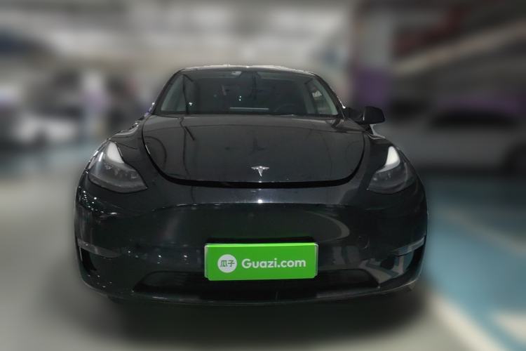 Used Tesla Model Y 2021 Standard Range Rear-Wheel Drive Version Front