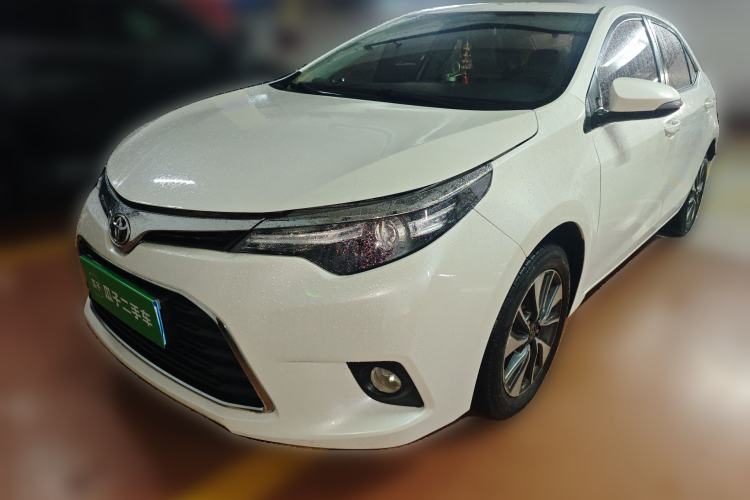 Used Toyota Levin 2014 1.8 GS CVT Elite Edition
