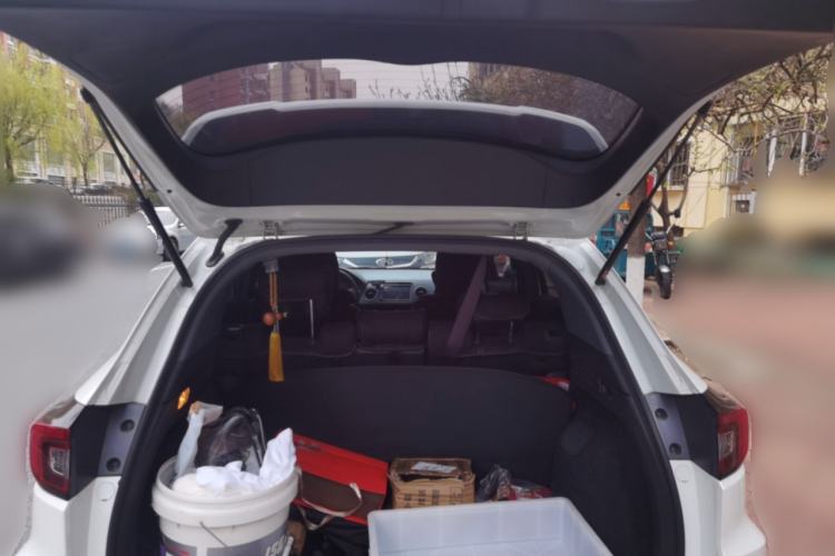 Used Honda XR-V 2017 1.8L EXi CVT Comfort Version Trunk