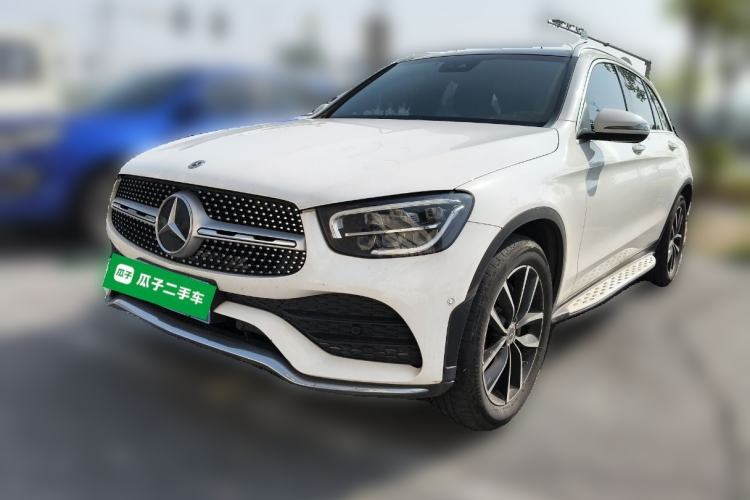 Used Mercedes-Benz GLC 2021 GLC 300 L 4MATIC Dynamic Model