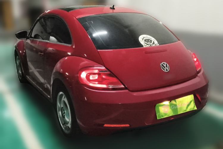 Used Volkswagen Beetle 2015 180TSI model Rear Left 45 Deg