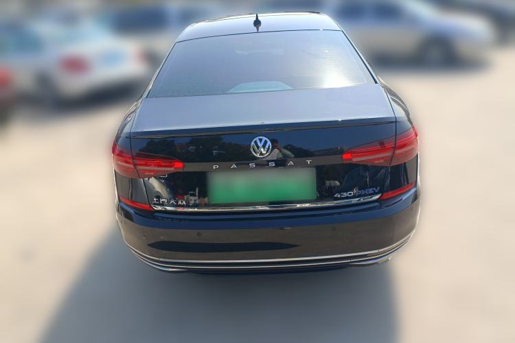 Used Volkswagen Passat New Energy 2020 430 PHEV Hybrid Luxury Edition China VI Standard Rear