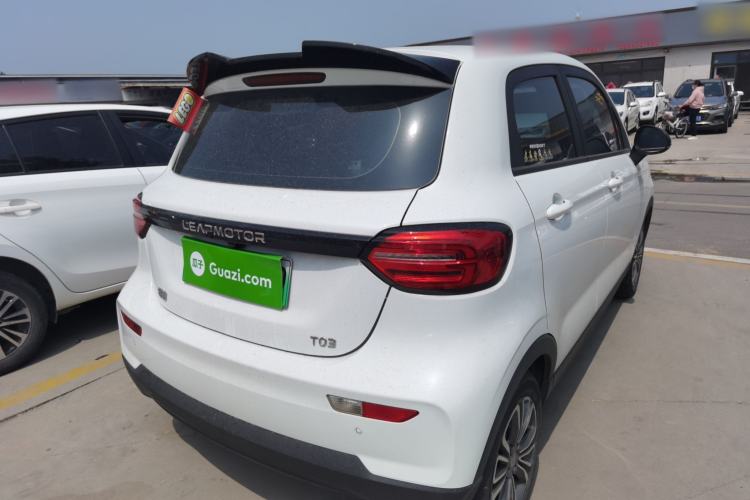 Used Leapmotor T03 2024 310 Comfort Edition Rear Right 45 Deg