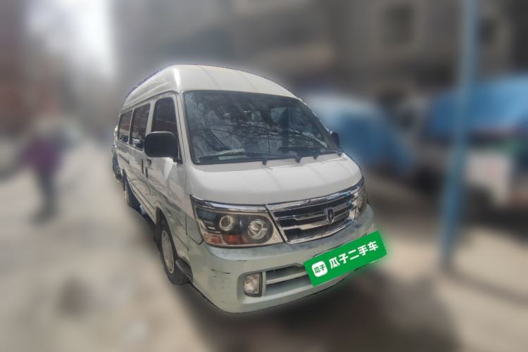 Used Jinbei Hiace 2011 2.0L 5th Generation Xiangyun Comfort Version 4G20D4B Front Right 45 Deg
