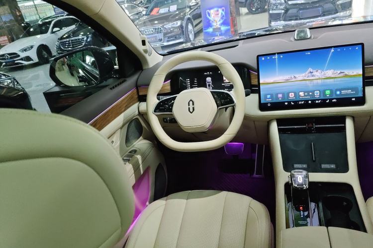 Used Hima AITO M7 2024 1.5T Intelligent Driving Rear-Drive Max Edition 5 Seats Steering Wheel