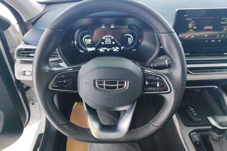 Used Geely Auto Emgrand 2022 4th Generation 1.5L CVT Flagship Model
