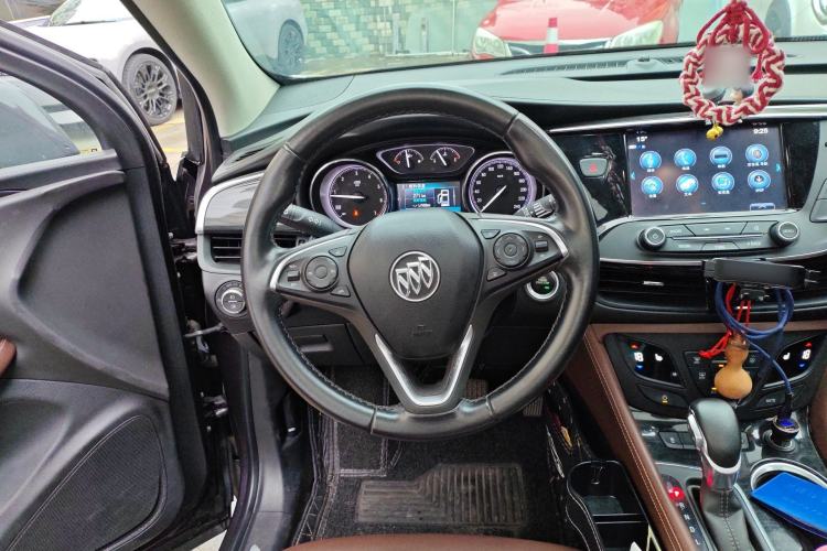 Used Buick Envision 2018 28T Four-Wheel Drive Elite Version Steering Wheel