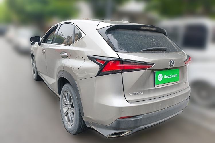 Used Lexus NX 2017 300 Front-Wheel-Drive Limited Edition Rear Left 45 Deg