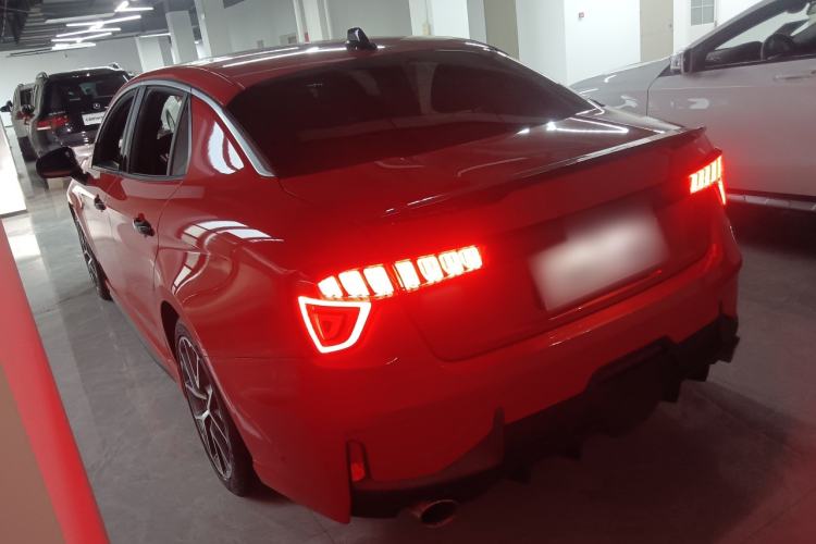 Used Lynk & Co 03 2022 1.5TD DCT JingPro Rear Left 45 Deg