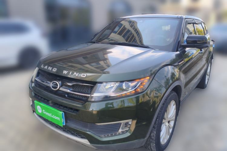 Used Land X7 2015 2.0T Panoramic Prestige Edition