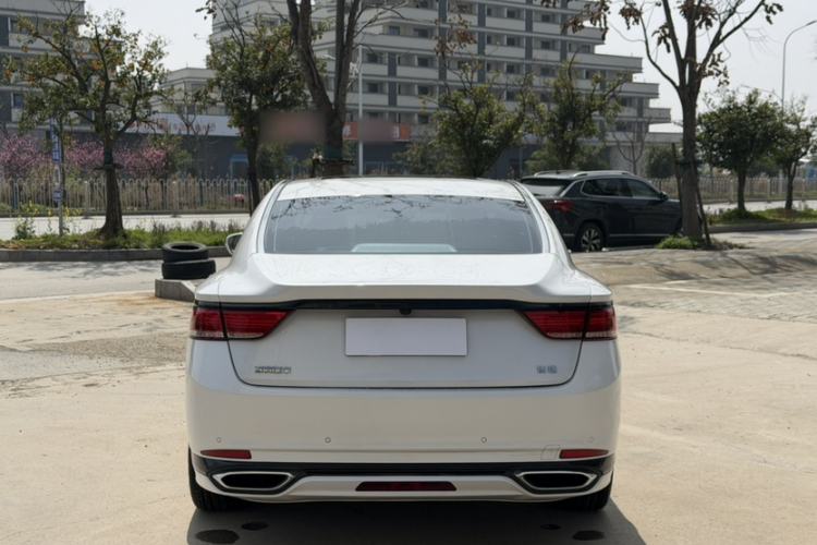 Used Geely Auto Emgrand GT 2021 1.8T Flagship Edition+ Exterior 4