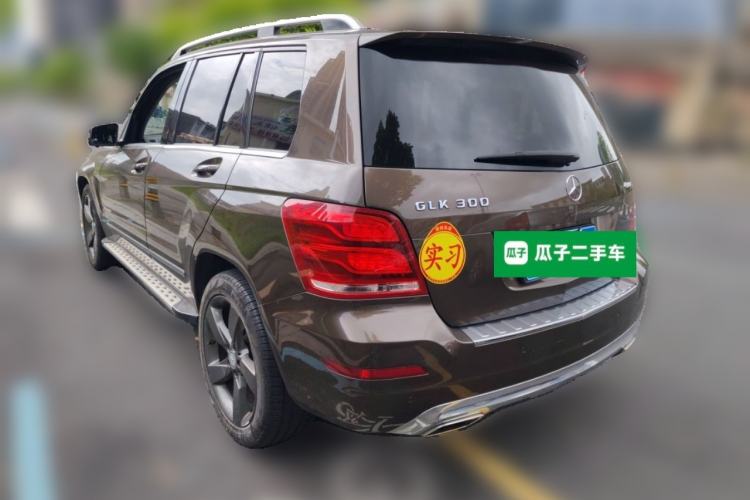 Used Mercedes-Benz GLK-Class 2013 GLK 300 4MATIC Dynamic Sunroof Model
