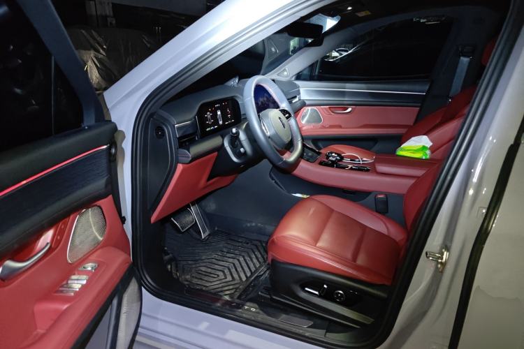 Used Hima AITO M5 2024 Extended-Range Max Rear-Wheel Drive Advanced Intelligent Driving Version Driver Seat