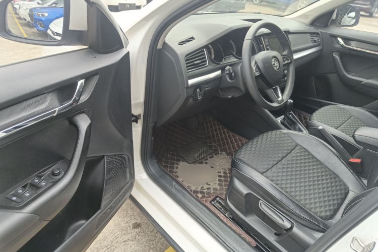 Used Skoda Kamiq 2018 1.5L Automatic Comfort Edition China V Standard Driver Seat