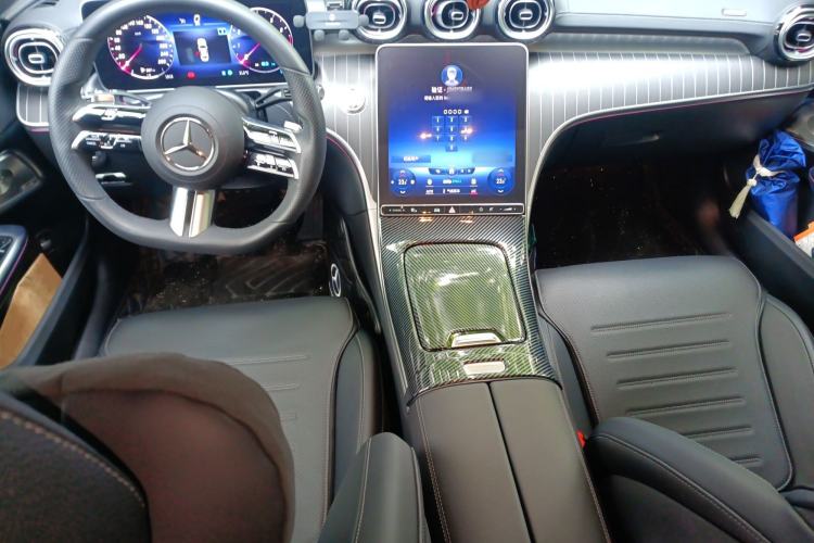 Used Mercedes-Benz C-Class 2022 Revised C 260 L Starry Night Sport Edition
