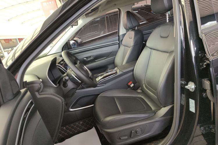 Used Hyundai Tucson 2021 Tucson L 1.5T DCT GLX Elite Edition Left Front Seat