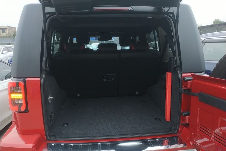 Used BAIC Off-Road BJ40 2023 2.0T Automatic Four-Wheel Drive Urban Hunter Edition Chivalrous Type