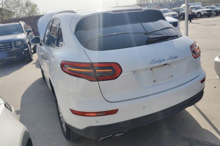 Used Zotye SR9 2017 2.0T Automatic Ultimate Edition Rear Left 45 Deg
