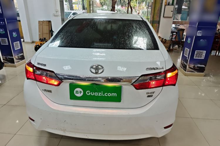 Used Toyota Corolla 2017 Revised Version 1.2T S-CVT GL-i
