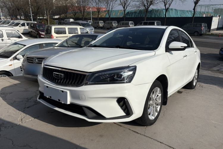 Used Geely Auto Emgrand 2021 UP 1.5L CVT Advanced Edition