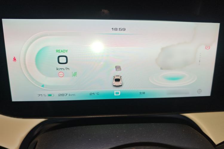 Used ORA Ballet Cat 2022 401 km Alice Edition
