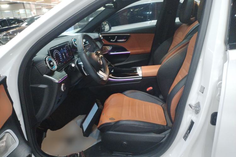 Used Mercedes-Benz C-Class 2022 Revised C 260 L Starry Night Sport Edition Left Front Seat