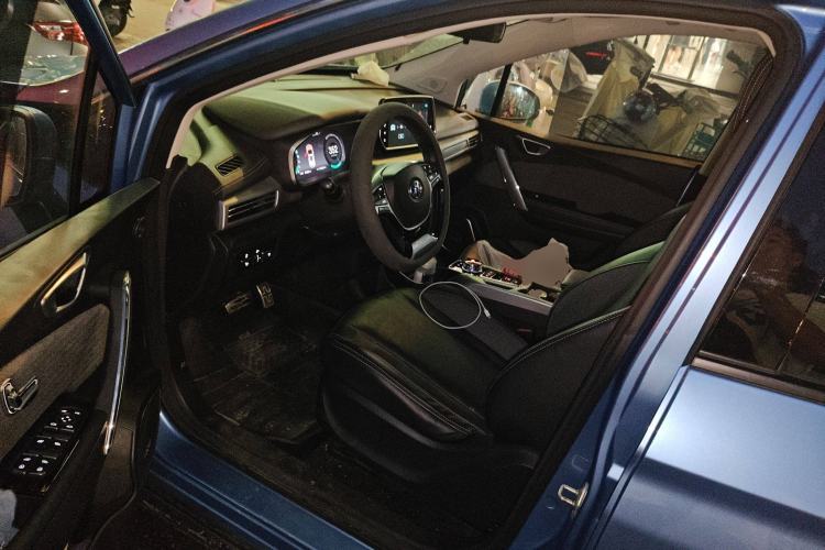 Used BAIC Beijing EX3 2019 R600 Jingshang Edition
