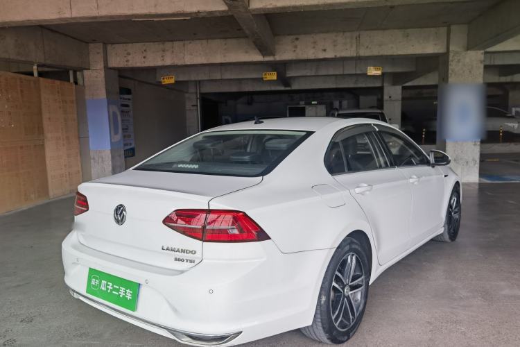 Used Volkswagen Lamando 2019 280TSI DSG Comfort Edition China VI standard Exterior 5
