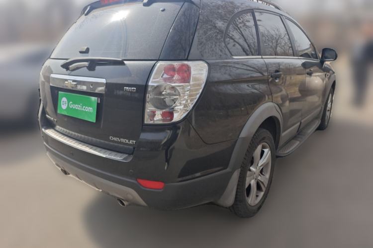 Used Chevrolet Captiva 2011 2.4 AT 5-Seater Comfort Edition Rear Right 45 Deg