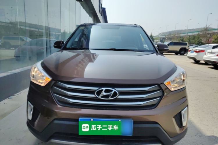 Used Hyundai ix25 2015 1.6L Automatic Two-Wheel Drive Smart GLS Trim