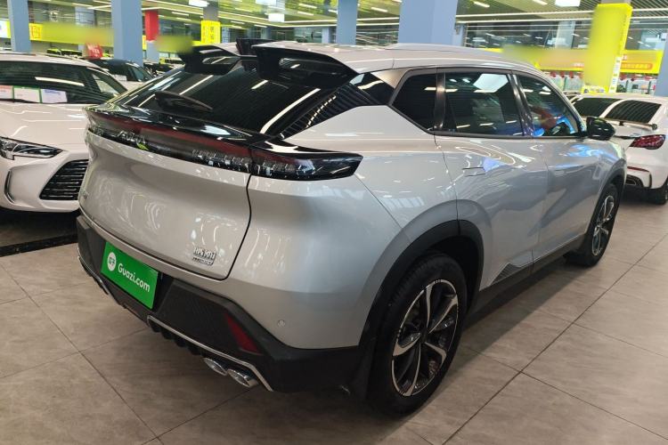 Used Dongfeng Aeolus Mage 2023 DH-i 1.5T Luxury Edition Rear Right 45 Deg