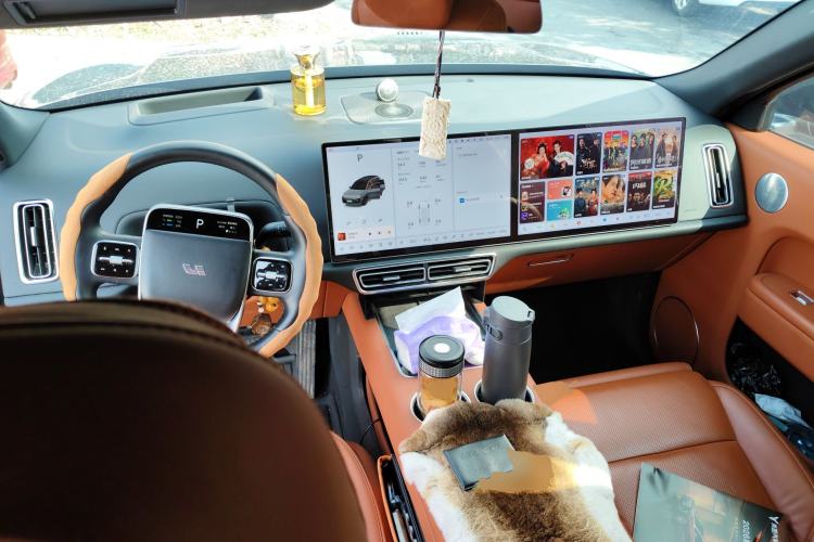 Used Li Auto L8 2023 Pro Model
