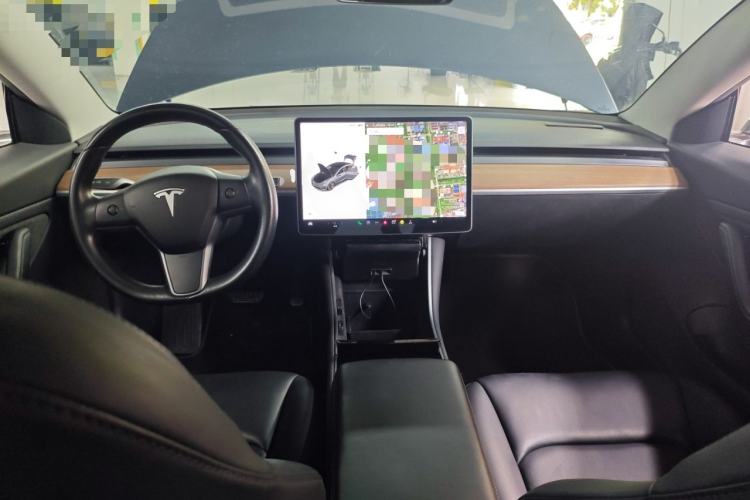 Used Tesla Model 3 2019 Long-Range Rear-Wheel-Drive Version
