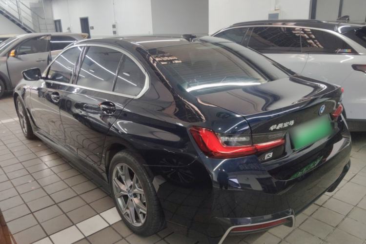 Used BMW i3 2024 eDrive 35 L Rear Left 45 Deg