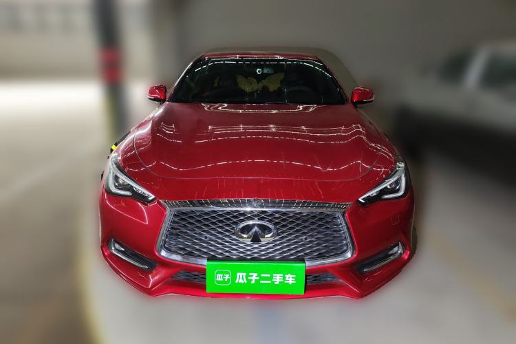 Used Infiniti Q60 2019 2.0T Luxury Edition