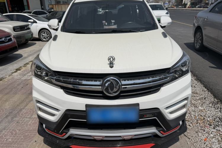 Used Dongfeng Fengon S560 2018 1.8L Manual Urban Model 7 Seats Exterior 1