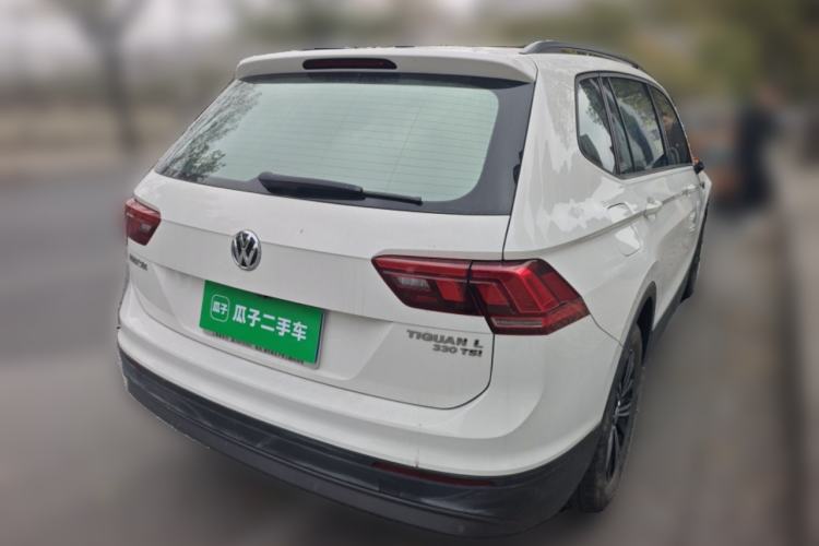 Used Volkswagen Tiguan L 2020 330TSI Automatic Two-Wheel Drive Luxury Edition China VI Standard