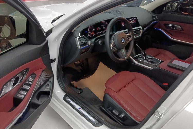 Used BMW 3 Series 2021 325Li xDrive M Sport Package Driver Seat