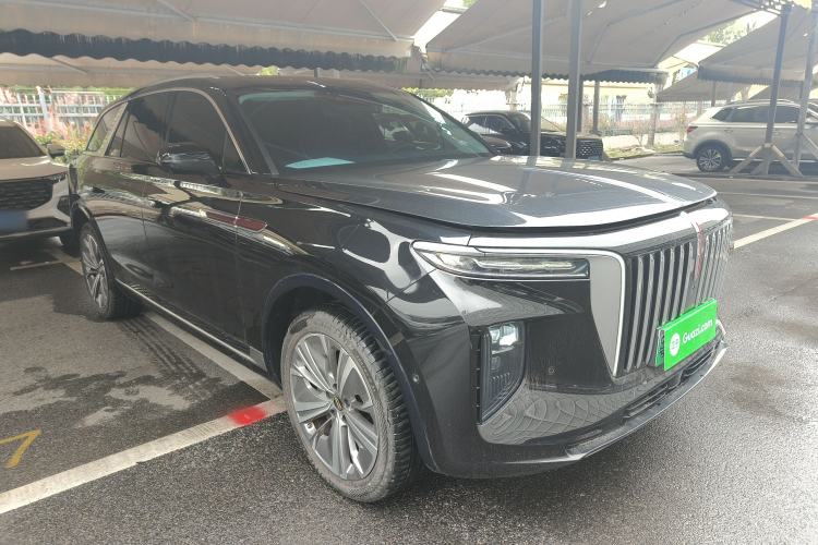Used Hongqi E-HS9 2021 460 km Range Flagship Edition Six-Seater
