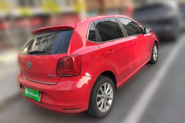 Used Volkswagen Polo 2016 1.6L Automatic Luxury Model Rear Right 45 Deg