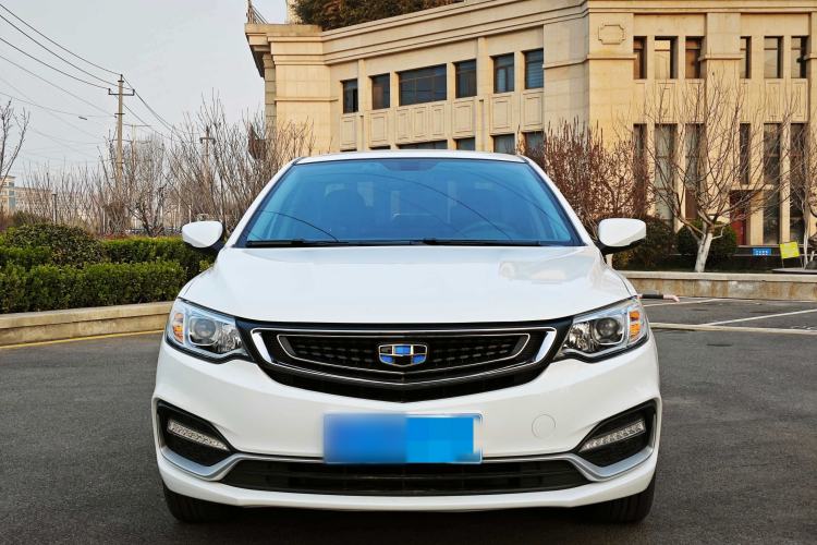 Used Geely Auto Vision 2019 Upgraded Model 1.5L CVT Luxury Version China VI Standard
