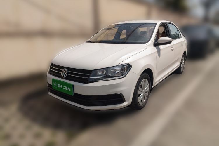 Used Volkswagen Santana 2019 1.5L Manual Fashion Edition China VI Standard