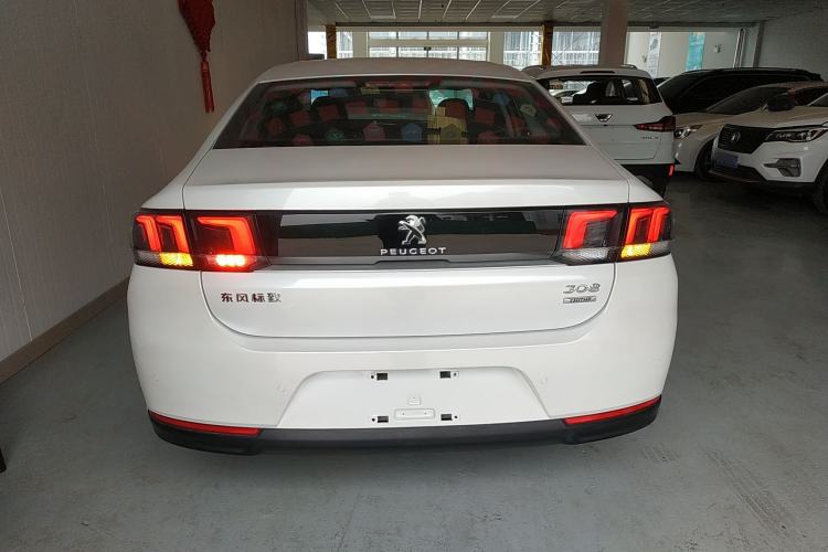 Used Peugeot 308 2018 230THP Automatic Luxury Edition Rear