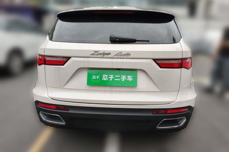 Used Zotye T700 2017 1.8T Dual-Clutch Prestige Model Rear